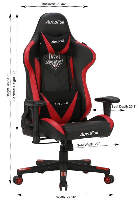 The autofull gaming chair is a professional chair that will surely offer great dynamic comfort, support and versatility than any other luxury chair. Lot Detail - AUTOFULL ERGONOMIC GAMING OFFICE CHAIR