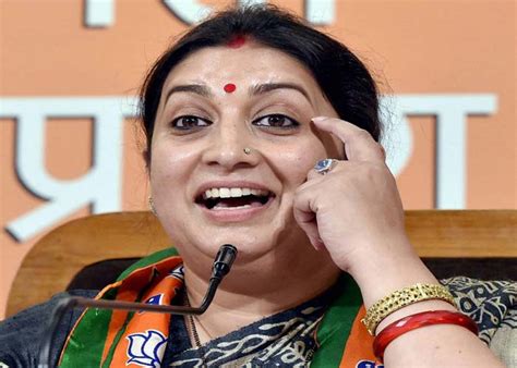 Smriti was the eldest among three sisters. CIC order allowing inspection of Irani's edu record stayed ...