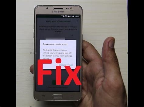 How to fix screen overlay detected problem in samsung galaxy j7/on7 pro/s6/s5/j5/j2 prime #fixscreenoverlay Easy Way Fix Turn Off Screen Overlay Detected Any Android ...