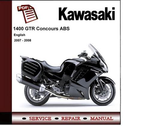 Concours conseiller principal d'education cpe forum sujets : 2008 Kawasaki Concours Owners Manual