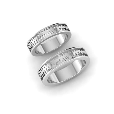 Are there large differences in price depending on the different elements of the ring, like how a 1 carat ring can range so greatly in price? Platinum Couple Wedding Bands | Platinum Wedding Band Cost