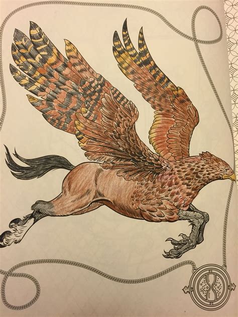 Newer post older post home. Buckbeak Coloring Pages - NEO Coloring