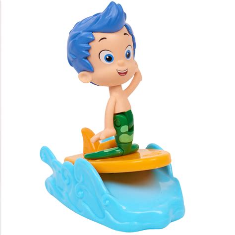 The panel can take the place of one of the tower sides so your children have a fun place to peer out. Bubble Guppies Gil's Surfboard Playset - Walmart.com ...