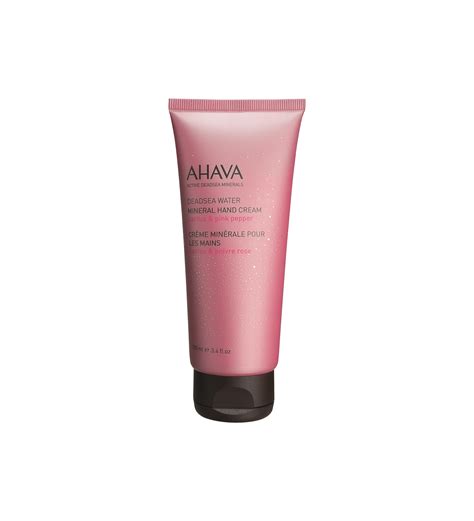 Ahava hand cream cactus & pink paper. Mineral Hand Cream cactus & pink pepper product ...