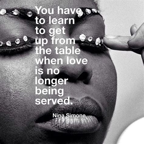 My first love is the sea and water, not music. javiegaray | Inspirational quotes motivation, Nina simone ...