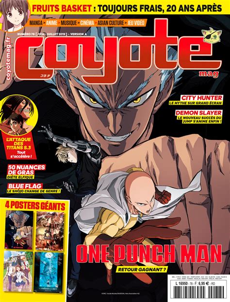 Coyote Mag n°78 couv A - Coyote Mag Store