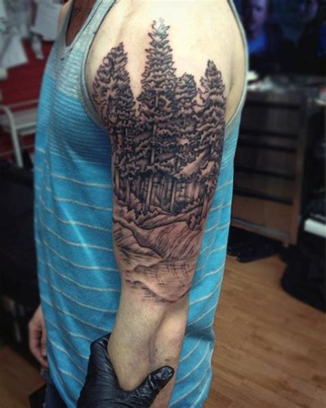 Maybe you would like to learn more about one of these? 100 Natur Tattoos für Männer - Deep Great Outdoor Designs ...