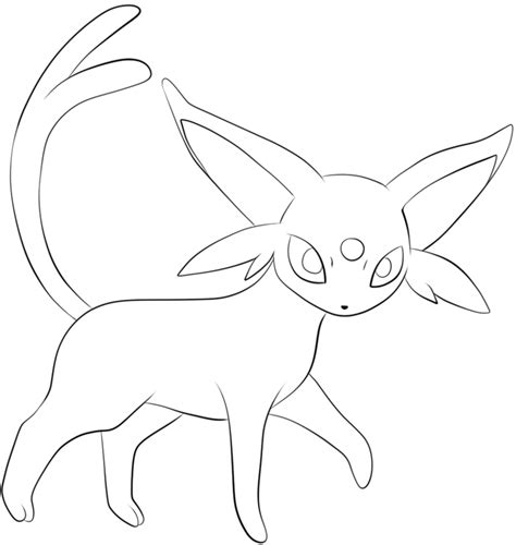 The pokémon company international is not responsible for the content of any linked website that is not operated by the pokémon company international. Umbreon Coloring Page - Coloring Home