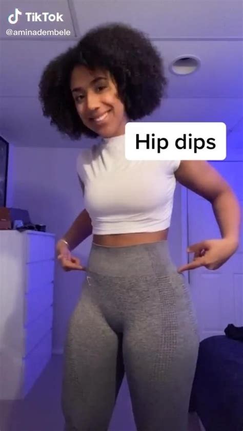 Hip dips — the slight indent below the hip bone and before the thigh begins — became the trendiest body part of 2017 after many celebrities and influencers publicly declared it an imperfection. hip dip workout Vídeo | Treino quadril, Exercícios para ...