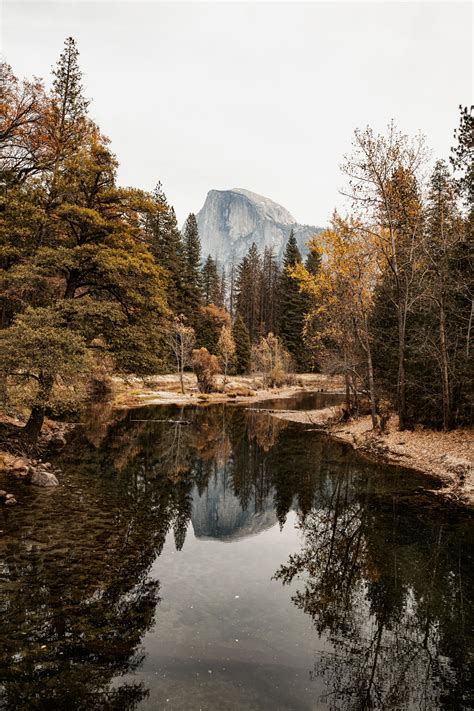 Rick deutsch has hiked half dome over 20 times. Half dome in Yosemite National Park during a quiet morning ...