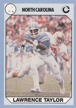 Maybe you would like to learn more about one of these? Amazon.com: Lawrence Taylor Football Card (North Carolina) 1990 Collegiate Collection #4 ...