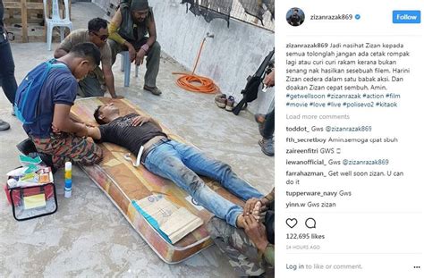 There are opinions about polis evo yet. Actor Zizan injured on Polis Evo 2 set | New Straits Times ...