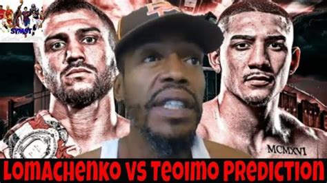 Lopez has been aiming for a fight with the champ, lomachenko, for some time. "FIGHT BREAKDOWN" Teofimo Lopez vs Vasyl Lomachenko. My Prediction 🔥🔥 - YouTube