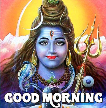 Mahadev lord shiva good morning images in hindi. best hindu Good Morning mahadev photo free download - PIX ...