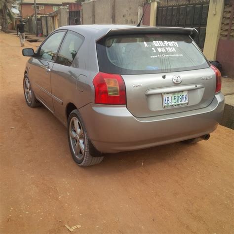67 adet toyota corolla 79.999 tl'den başlayan fiyatlarla. Neatly Used Europe Toyota Corolla 2001 Model For Sale 700k - Autos - Nigeria