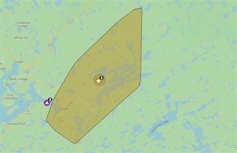 We turned to the outage prediction tool from the weather company, an ibm business. Hydro One Reports Several Of Outages In Dorset - My Muskoka Now