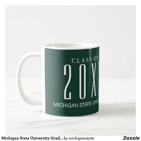 Michigan state spartans coffee mug. Michigan State University Graduation Coffee Mug | Zazzle ...