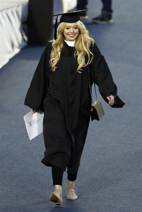 Tiffany trump slammed for 'disaster' appearance at 'trump pride' event. Trump, Biden at Penn graduation as parent, grandparent ...