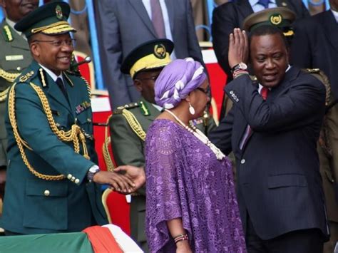 Uhuru kenyatta latest breaking news, pictures, photos and video news. Photos of President Uhuru Kenyatta together with First ...