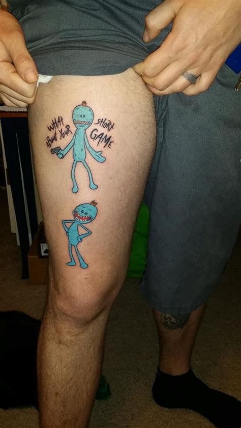 Meeseeks famous quotes & sayings. Amax Web Design on | Mister meeseeks, Tattoos, R tattoo