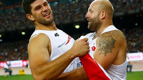 Piotr małachowski i robert urbanek dołączyli do zaszczytnego grona medalistów mistrzostwa świata w pekinie. Adam Kszczot i Robert Urbanek na podium prestiżowego ...