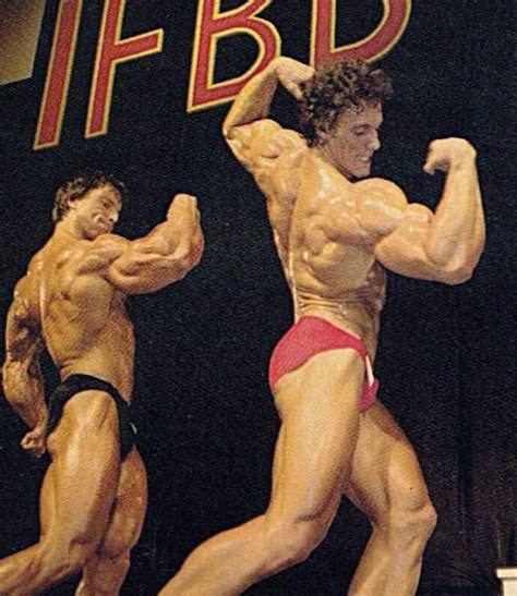 Ja aber wirklich den ralf möller ham schon immer alle ausgelacht. Gunnar Rosbo of Norway and Ralf Moeller of Germany. | Fun workouts, Vintage muscle men, Bodybuilding