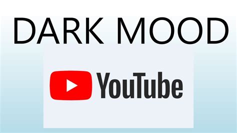 Dark mode uses a dark color scheme that works system wide, including with the apps that come with your mac. How to Turn On YouTube Dark Mode on Computer - YouTube