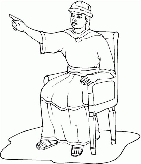 King david coloring pages 5. Coloring Pages King - Coloring Home