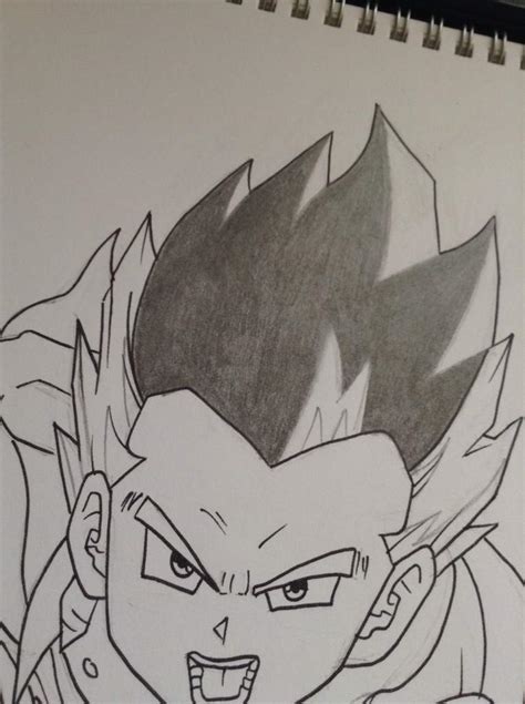The quality of pencil that you use for your drawings is very important and directly influences your success. ♕Drawing♕ - Gotenks (Base Form) | Anime Amino