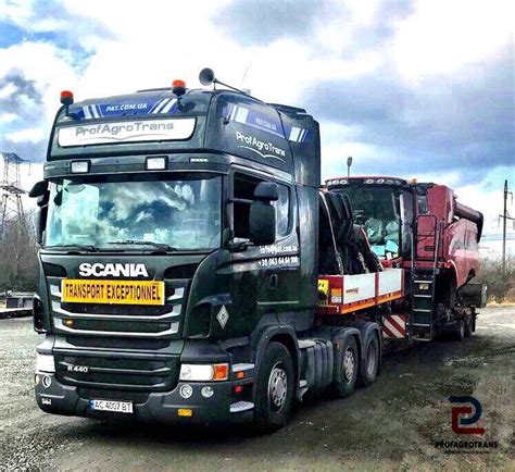 Transport Of Agricultural Machinery From Europe To Ukraine ...