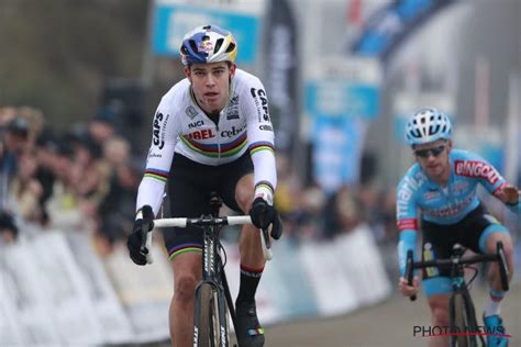 Tom meeusen eindigde als derde, voor sven nys. Wout Van Aert teleurgesteld over moeizaam eerste deel van ...