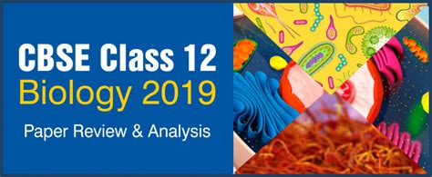 Cbse class 12 mathematics comprises relations and functions, inverse trigonometric functions, matrices, determinants, continuity and differentiability, application of derivatives, integrals. CBSE Class 12 Biology 2019 - Paper Analysis & Review