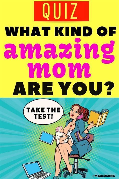 FREE QUIZ: What kind of awesome mom are you? Find out now ...