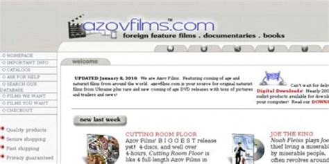 Azov films and azovfilms.com features movie reviews, trailers and photos of hundreds of titles in stock. Edathy bejammert sich im Exil; Geheimdienst-Erpresser ...