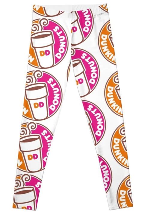 'dunkin donuts' Leggings by vetsum in 2021 | Dunkin donuts, Dunkin, Donuts