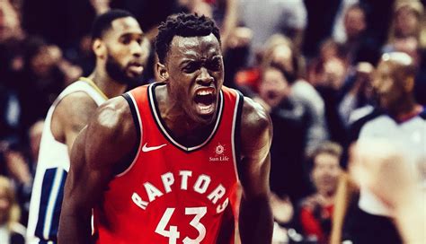 Pascal siakam enfonce un dunk en puissance pour les raptors en fin de premier quart. Officiel : Pascal Siakam, nouveau patron des Raptors ...