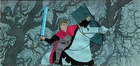 Prince phillip is the love interest of princess aurora, and the deuteragonist of disney's 1959 animated feature film, sleeping beauty. auction.howardlowery.com: Disney SLEEPING BEAUTY Animation Cels PRINCE PHILLIP, SAMSON + Unused ...