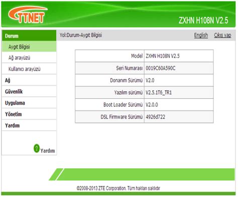 Zte ips zte usernames/passwords zte manuals. ZTE ZXHN H108N Modem Kurulumu İnternet Ayarları ...