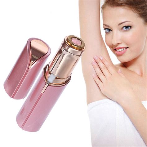 Nose ear face hair removal trimmer electric epilator shaver clipper remover tool. Compact Electric Hair Remover
