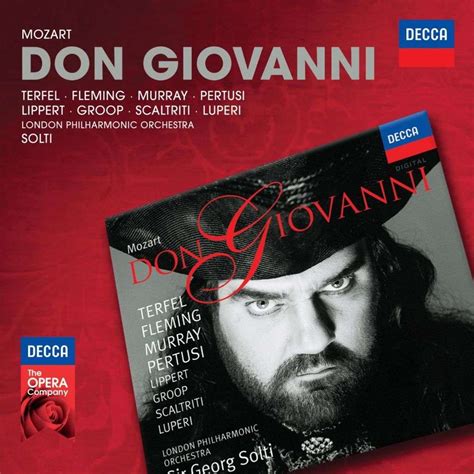 Leporello, un altra cena fa che subito si porti! Don giovanni / solti - Mozart, Wolfgang Amadeus - ( CD3枚 ...