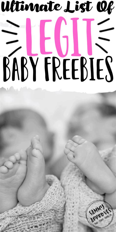 The Ultimate List of Free Baby Samples | 2020 Baby ...