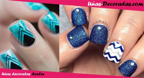 Estas acuarelas se diluyen en agua y, al no tener pigmentos, se mezclan inmediatamente entre sí. Uñas decoradas en Azul | Diseños, Fotos y Consejos