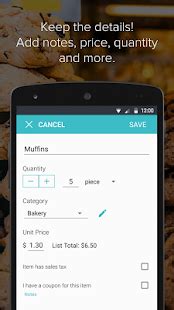 Buy directly on google with an easy and secure checkout, using your google account. Out of Milk - Grocery Shopping List - Android Apps on ...