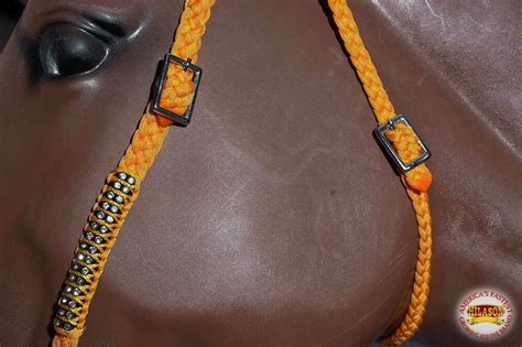 Buy round braid paracord and ramp up your outdoor adventure sports. Orange Horse Bridle Headstall Flat Braided Paracord Crystal Hilason U-A310 - Bridles, Headstalls