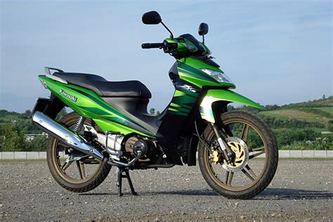 Hal itu dikarenakan masih sedikitnya referensi di internet tentang modifikasi motor kawasaki. 2010 Kawasaki ZX 130 KAZE Wallpaper - Mbike.com