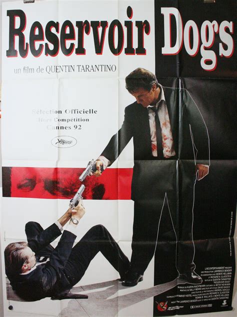 The most popular story is that, when quentin tarantino worked at a video store, he recommended louis malle's au the meaning of the title might be hiding in plain sight. RESERVOIR DOGS, Quentin Tarantino, Harvey Keitel, Original ...