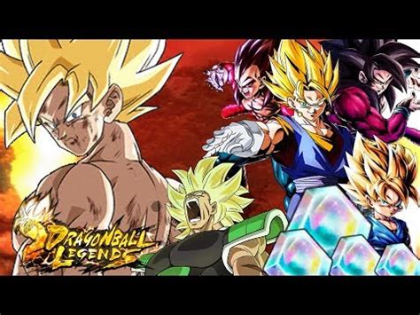 Dragon ball legends pvp guide. new begining and THE SKIP LUCK!!! dragon ball legends ssj4 ...