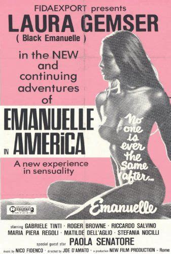 All males in the town are falling all over themselves trying to get a look (or a feel) of the new doctor. Emmanuelle in America Poster B 27x40 Laura Gemser Gabriele ...