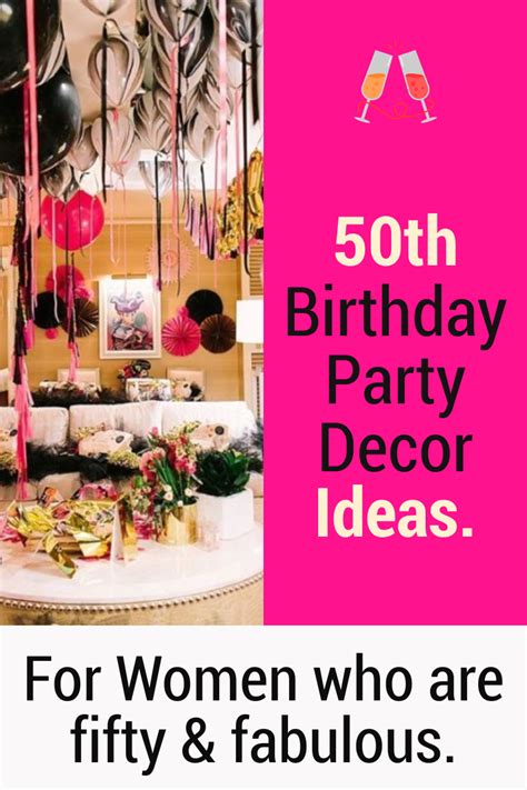 Her personality can be an ally when it comes to thinking about a gift for her. 50th Birthday Ideas for Women Turning 50; Themes ...