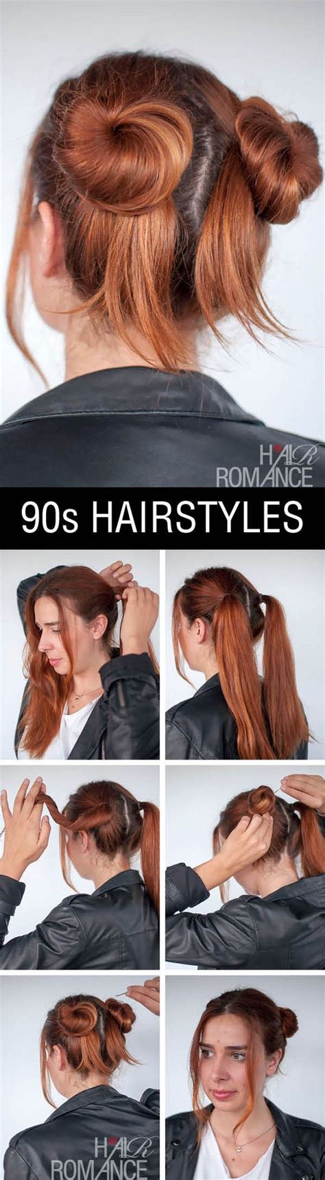 Hairstyle afro 90 s bobby pin hairstyles hair styles natural. Buns para chicas a las que siempre se les hace tarde